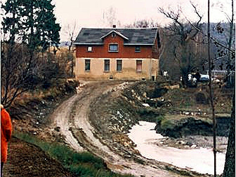 Eckhardt-Teiche Dezmber 1992