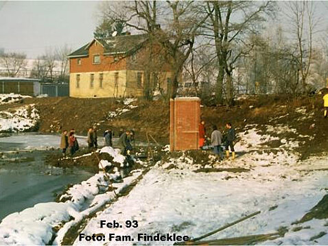 Eckhardt-Teiche Februar 1993