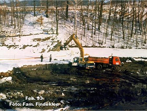 Eckhardt-Teiche Februar 1993