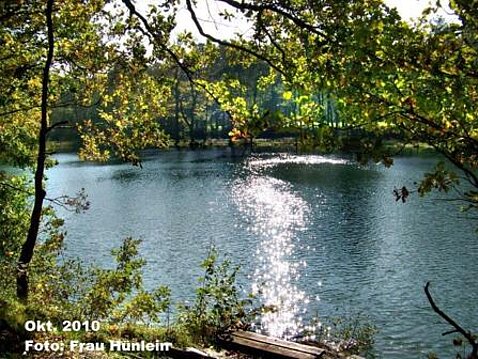 Eckhardt-Teiche Oktober 2010