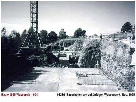Wasserwerk am Eckhardt-Teiche 1995