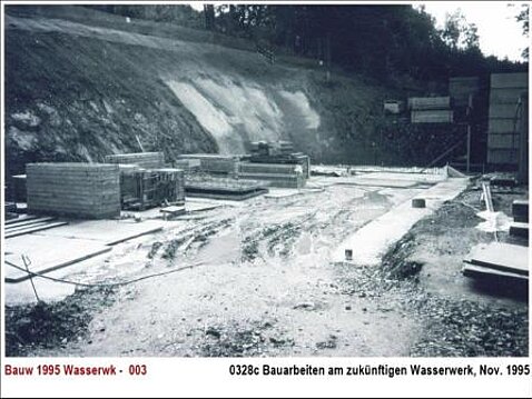 1995 - 1996 Neubau Wasserwerk