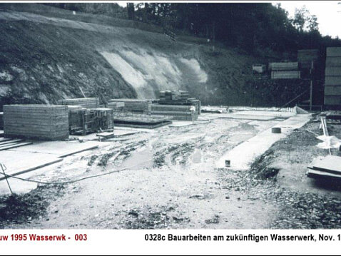 Wasserwerk am Eckhardt-Teiche 1995