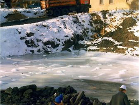 Eckhardt-Teiche Februar 1993