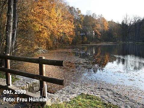 Eckhardt-Teiche Oktober 2009