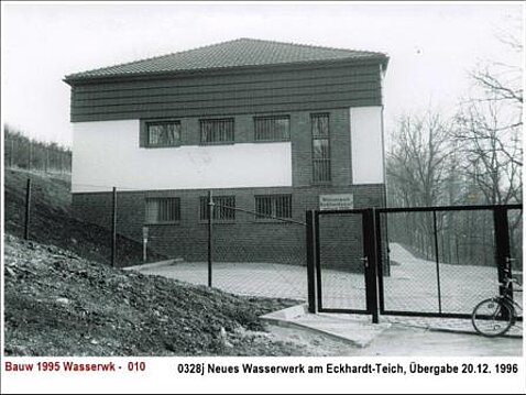 Wasserwerk am Eckhardt-Teiche 1995