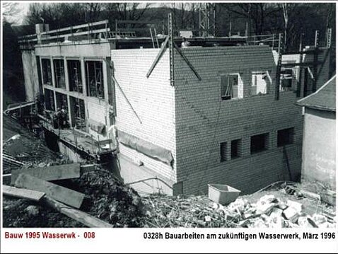 Wasserwerk am Eckhardt-Teiche 1995